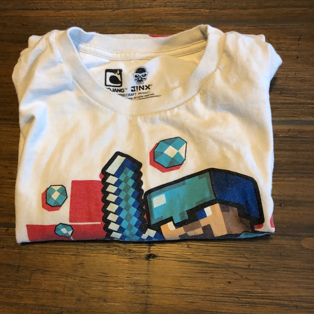5 for 20 Minecraft shirt